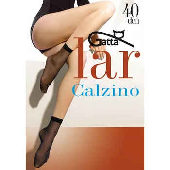 Dámské ponožky Dámské silonové ponožky Gatta Lar Calzino Barva: Černá (Nero)