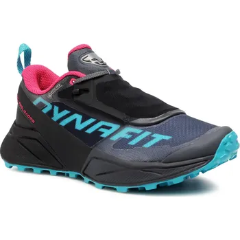 Dámská běžecká obuv Dynafit Ultra 100 W Gtx 64059 Black Out/Flamingo