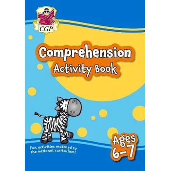 Anglický jazyk English Comprehension Activity Book for Ages 6-7 (Year 2) - CGP Books