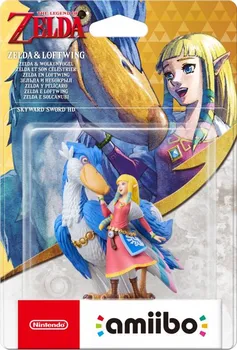 Figurka Nintendo Amiibo Zelda & Loftwing