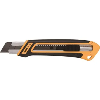 Pracovní nůž Odlamovací nůž KDS, pogumovaný, 25 mm