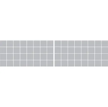 Samolepící dekorace Nabytekmorava Samolepka na zeď ČTVEREC malý Barva: šedá