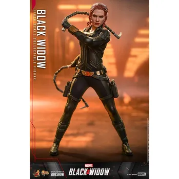 Figurka Black Widow - sběratelská figurka Black Widow Movie Masterpiece 28 cm