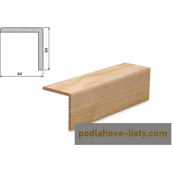 rohová lišta NOVÁK Rohová lišta 44x44 borovice surová RO4444B