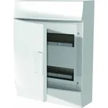 ABB Rozvodnice nástěnná IP41/24M, Mistral41W vč. N/PE, plná dvířka