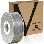 VERBATIM 3D Printer Filament ABS 1.75mm, 404m,1kg silver/metal grey (OLD PN 55016)