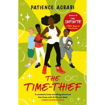 Kniha The Time-Thief - Agbabi, Patience