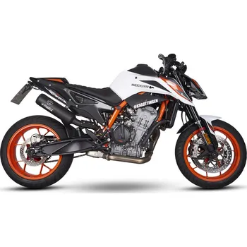 Motodíl Laděný výfuk SPEEDPRO COBRA SPX BlackSeries Slip-on KTM 890 Duke, skladem