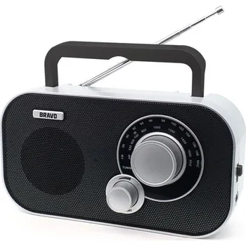 Radiopřijímač Bravo B-5184 černý