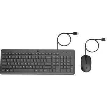HP 150 Wired Mouse and Keyboard Combination - drátová klávesnice a myš
