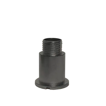 Hodiny Černý fixační šroub hodinového strojku UTS 16 mm