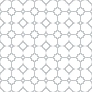 274KT5060 D-C-FIX samolepící podlahové čtverce z PVC Mřížka, samolepící vinylová podlaha, PVC dlaždice, velikost 30,5 x 30,5 cm