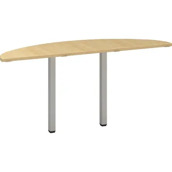 Psací stůl Kancelářský přísed 1600x450x742 mm Alfa 210