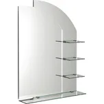 AQUALINE - WEGA zrcadlo s policemi 65x90cm 65028