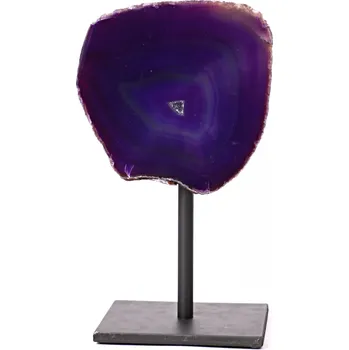 Přírodní kámen Magieprirody.cz Achát drúza na stojánku 1.120 Kg #324 - Top kvalita