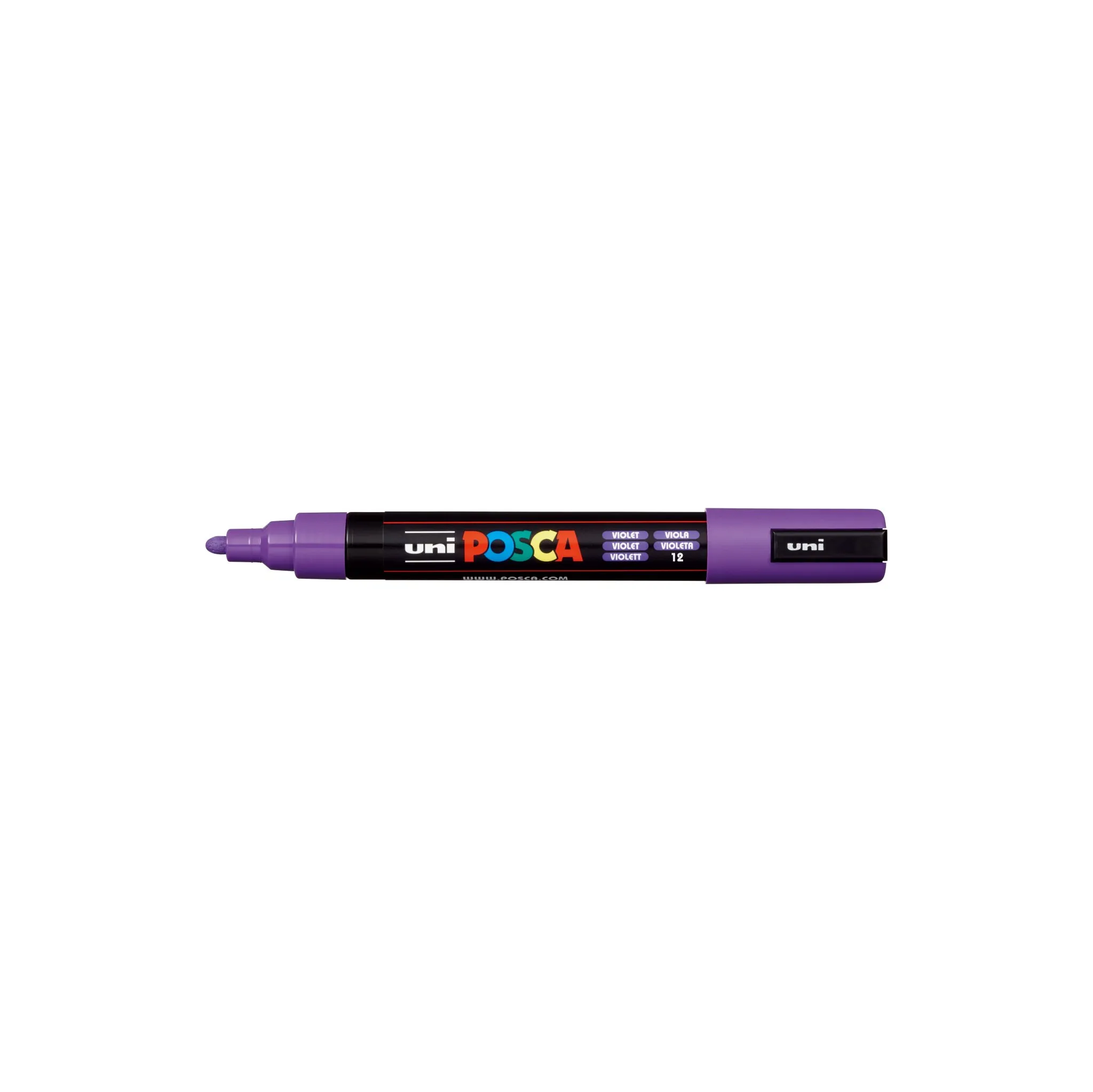 Fotografie 2 -  Posca PC-5M fialový