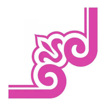 Samolepící dekorace SAMOLEPKA Rohová samolepka 002 levá (16 - růžová) NA AUTO, NÁLEPKA, FÓLIE, POLEP, TUNING, VLASTNÍ TEXT, TISK, AUTOSAMOLEPKY.cz, POLEPY, OBRÁZEK, LOGO, SAMOLEPKY