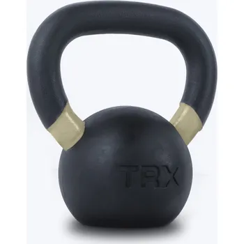 TRX® TRX® Pogumovaný kettlebell, 4 kg