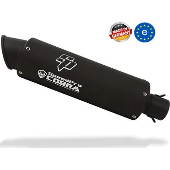 Auto-moto Laděný výfuk SPEEDPRO COBRA SP2 Slip-on Black Series Honda CBR 600 F2, skladem