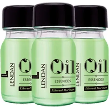 Vlasová regenerace Lendan Ethernal Moringa moringový olej na vlasy 12 x 10 ml