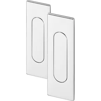 Stavebniny AC-T Servis ACT MUŠLE HR - SKRYTÁ pro posuvné dveře (chrom lesk)