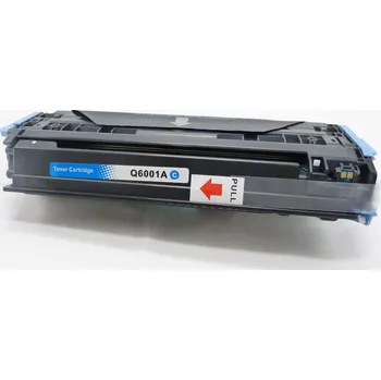 Kompatibilní toner s HP Q6001A (124A) azurový