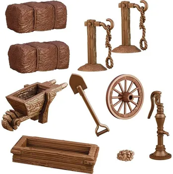 Příslušenství k deskovým hrám Mantic Games Terrain Crate: Livery Stable