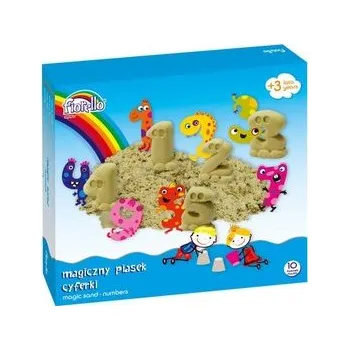 Piasek magiczny 600g Cyferki FIORELLO