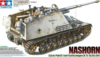 Plastikový model Tamiya Tank Nashorn 1:35