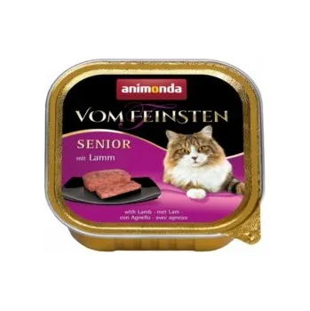 Krmivo pro kočku ANIMONDA paštika SENIOR - jehněčí pro starší kočky 100g