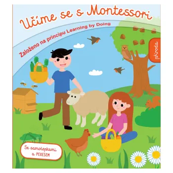 První čtění Učíme se s Montessori - příroda 5-7 let