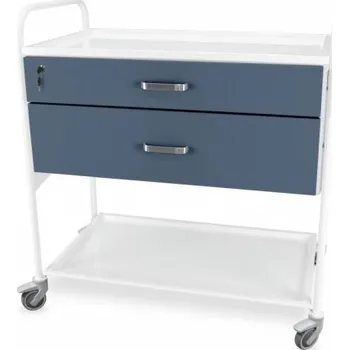 VÍCEÚČELOVÝ LÉKAŘSKÝ VOZÍK JUVW3 Barva: Tmavě modrá