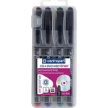 Centropen 4616 CD/DVD Liner sada 4 ks