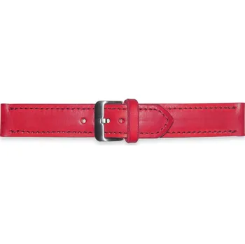 Řemínek na hodinky Eggo Eliade kožený řemínek na hodinky Červená