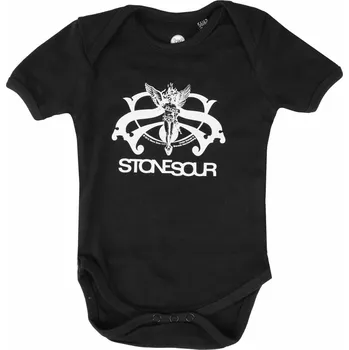 Kojenecký body Dětské body dětské Stone Sour - (Logo) - METAL-KIDS - 549.30.8.7 - 80