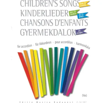 Children's Songs from 23 Countries / akordeon