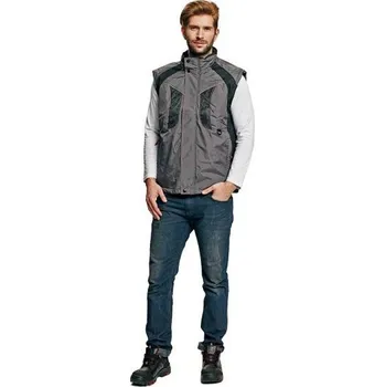 pracovní vesta NYALA vesta červená - XL