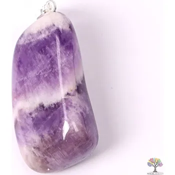 Přívěsek Magieprirody.cz Přívěsek z kamene Ametyst Chevron vel. M - #29