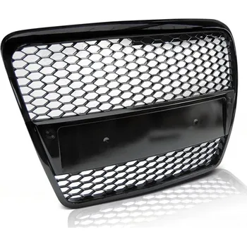 Tuning Tuning Tec Přední maska AUDI A6 C6 04.2004-2008 černá lesklá