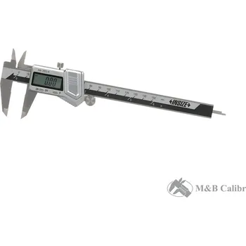 Posuvné měřítko Digitální posuvné měřítko 300/0,01 mm s pozinkovaným krytím a posuvovým kolečkem INSIZE
