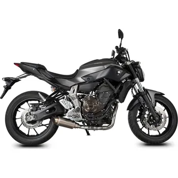 Výfuk pro motocykl Laděný výfuk SPEEDPRO COBRA Full Systém Svody + koncovka SP2 Series Underengine Yamaha MT 07, skladem