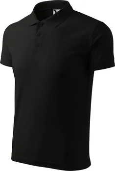 Pánské tričko Malfini Pique Polo 203 černé 5XL