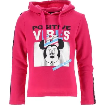 Dívčí mikina Růžová dívčí mikina Minnie Mouse Velikost: 98