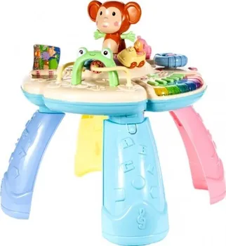 Herní stolek Tulimi Interaktivní hrající stoleček opička