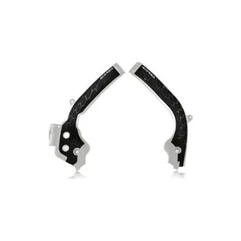 Kryty rámu ACERBIS KTM / HUSQVARNA VIZ POPIS BÍLÁ/ČERNÁ