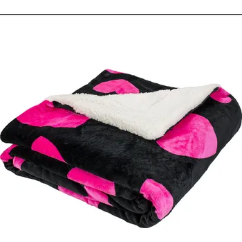 deka České povlečení SRDÍČKA 150x200cm