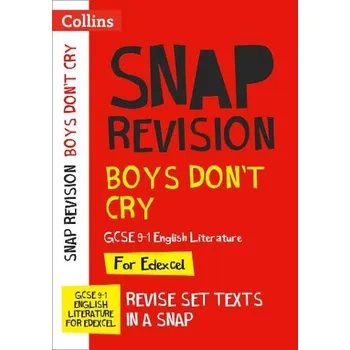 Kniha Boys Don''t Cry Edexcel GCSE 9-1 English Literature Text Guide - Collins GCSE