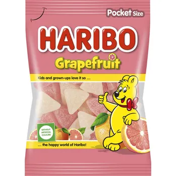 Cukrovinka Haribo Grapefruit 80 g