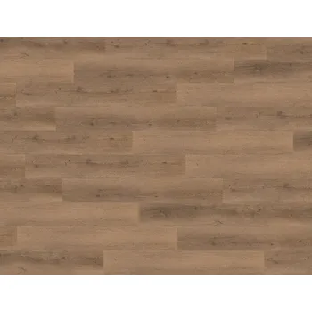 vinylová podlaha Floor Forever XL 0,3 - LEPENÁ - DUB KARTÁČOVANÝ HNĚDÝ - vinylová podlaha (79988)