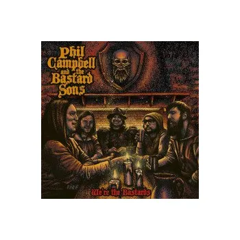 Zahraniční hudba We're the Bastards - Campbell Phil & Bastard Sons [CD]